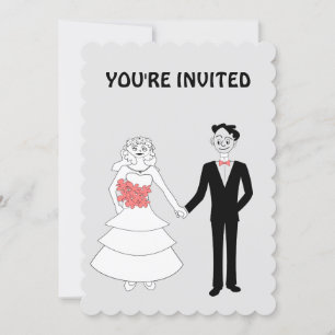 ESTÁS INVITADO INVITACIÓN DE BODA, PERSONALIZAS
