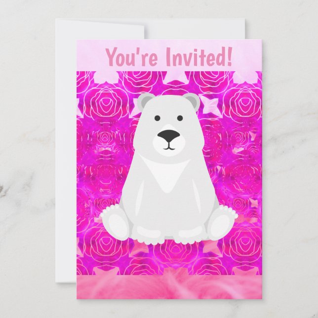 ¡Estás Invitado! Invitación de cumpleaños (Anverso)