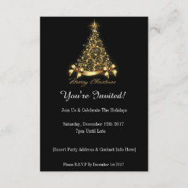 ¡Estás invitado! Invitación del partido navidades