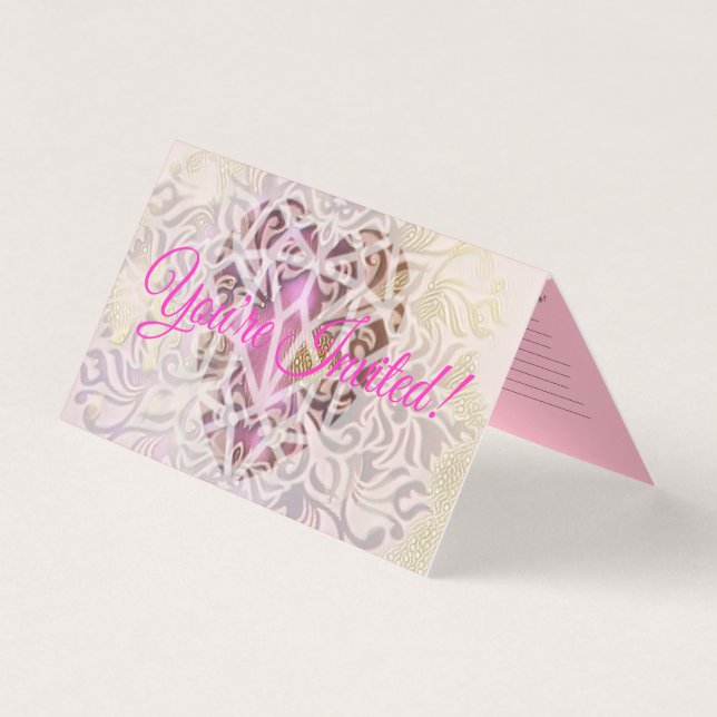 ¡Estás invitado! Invitaciones (Anverso)