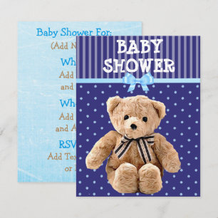 Estás Invitado, Invitaciones para Baby Shower de O