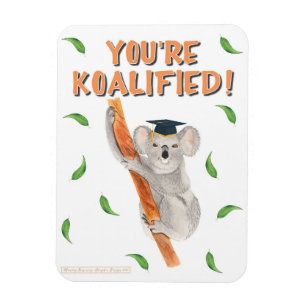 ¡ESTÁS KOALIFICADO! Imán flexible