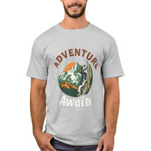 ¿Estás Listo?" Camiseta de viaje y de exploración