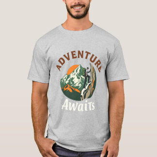 ¿Estás Listo?" Camiseta de viaje y de exploración