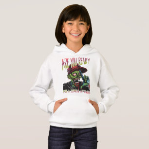 ¿Estás Listo Niños Ataque Zombie Halloween Sudad