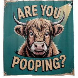 ¿Estás Paseando? La divertida cortina de ducha de 