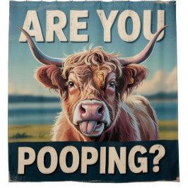 ¿Estás Paseando? La divertida cortina de ducha de 