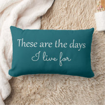 Estas Son Las Almohadas De Lumbares De Días