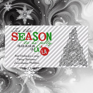 Estas son las tarjetas de fotos de temporada