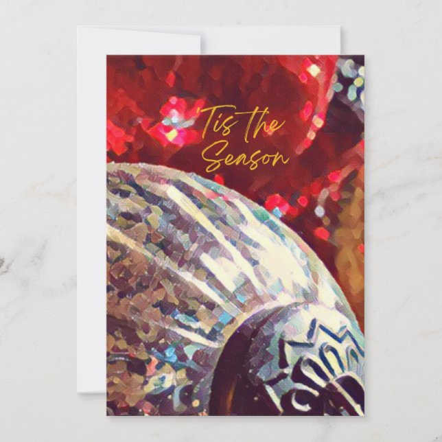 'Estas son las tarjetas de los Navidades de tempor (Anverso)