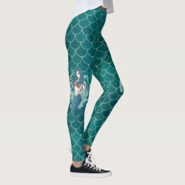 Estas Son Mis Leggings De Sirena Para Mujeres Ejer