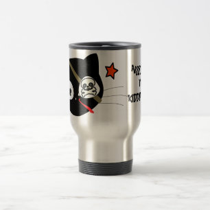 ¿ESTÁS TOMÁNDOME EL PELO? Taza de Viaje de Alumini