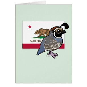 Estatales Birdorables: California Quail