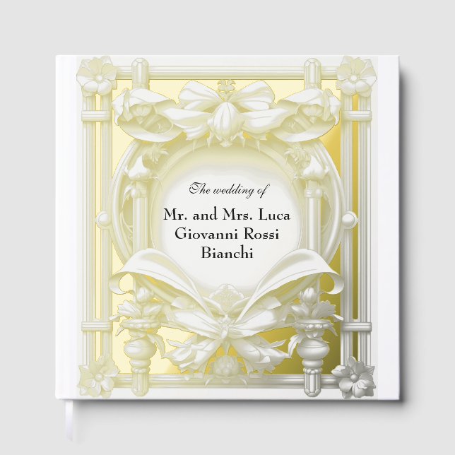 Estate Motif Atelier, libro de Relieves metalizado (Anverso)