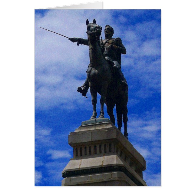 estatua boliviana (Frente)
