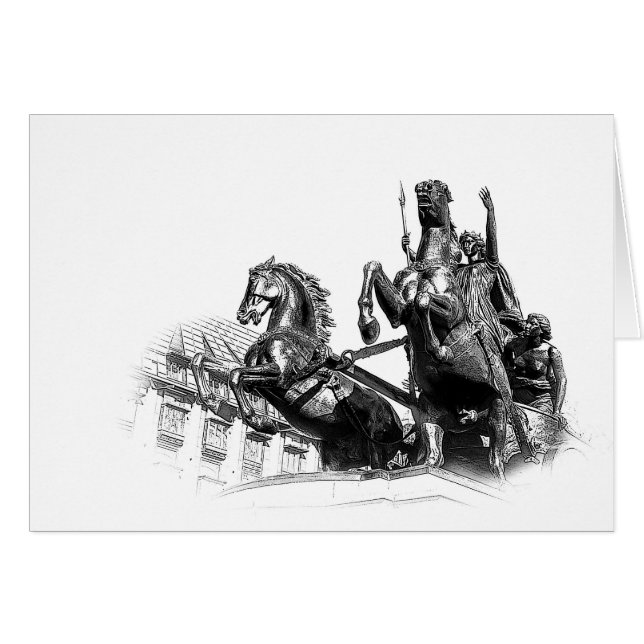 Estatua Boudicca, Londres (Anverso (Horizontal))