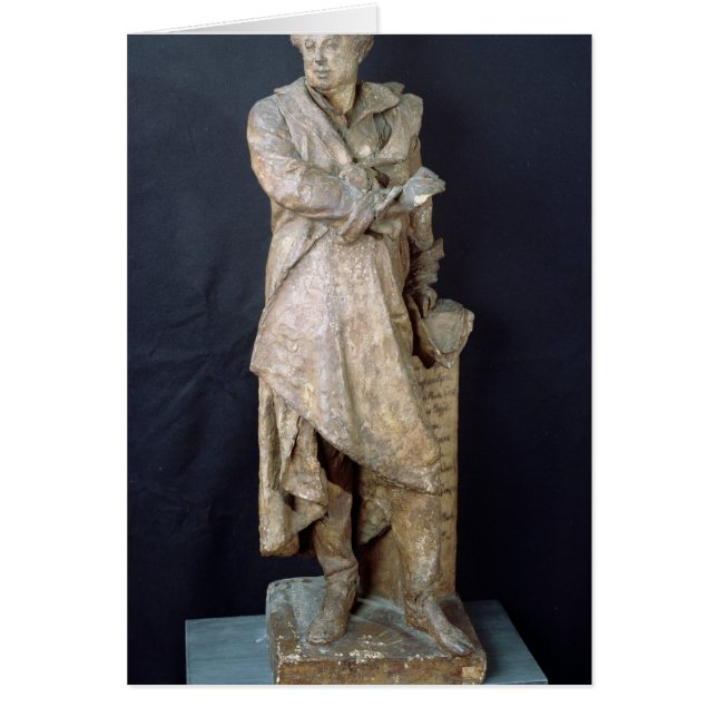 Estatua de Alejandro Dumas Pere, c.1883-87 (Frente)