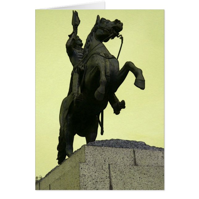 Estatua de Andrew Jackson (Frente)