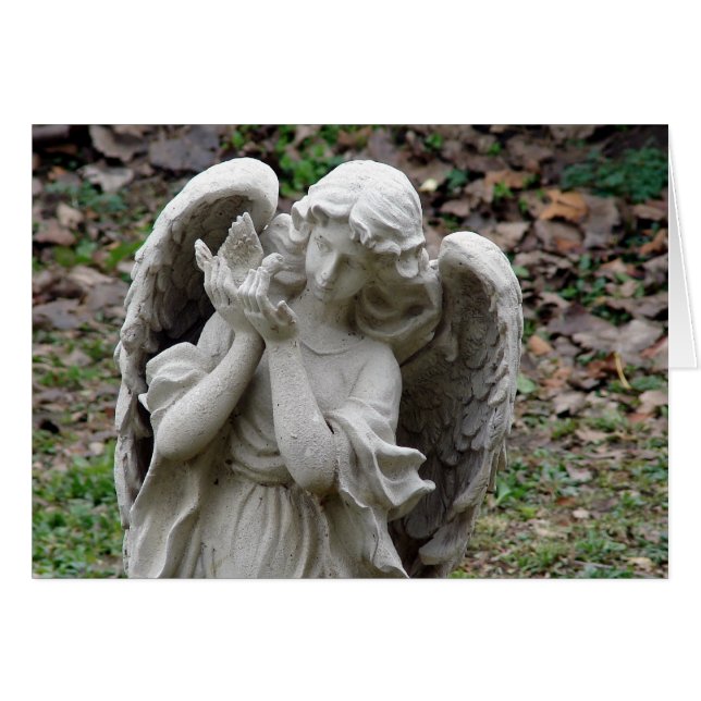 Estatua de Ángel (Anverso (Horizontal))