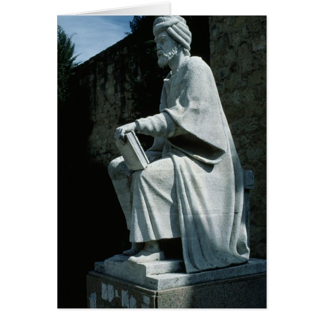 Estatua de Averroes (Frente)