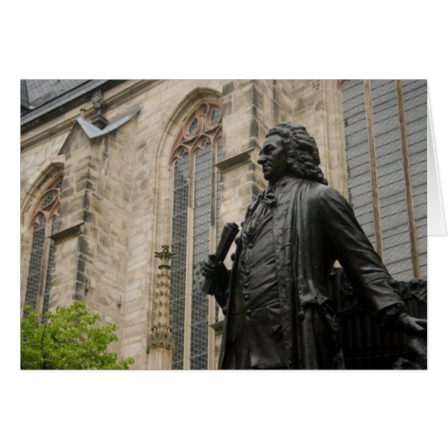 Estatua de Bach (Anverso (Horizontal))