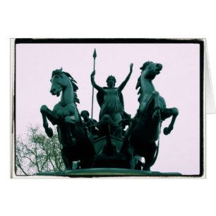 Estatua de Boadicea - puente de Westminster -
