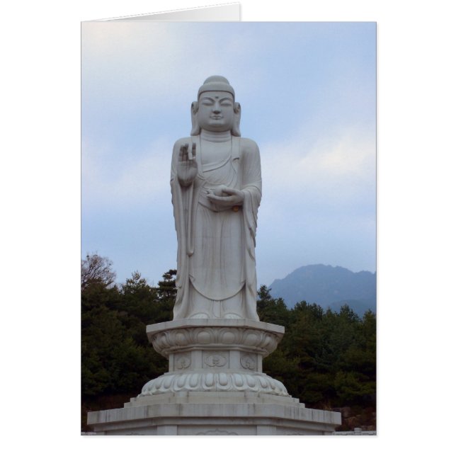 Estatua de Buda de Tongail-Daebul (tarjeta) (Frente)