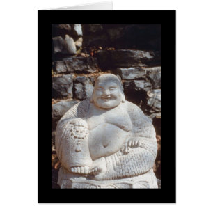 Estatua de Buda Riéndose