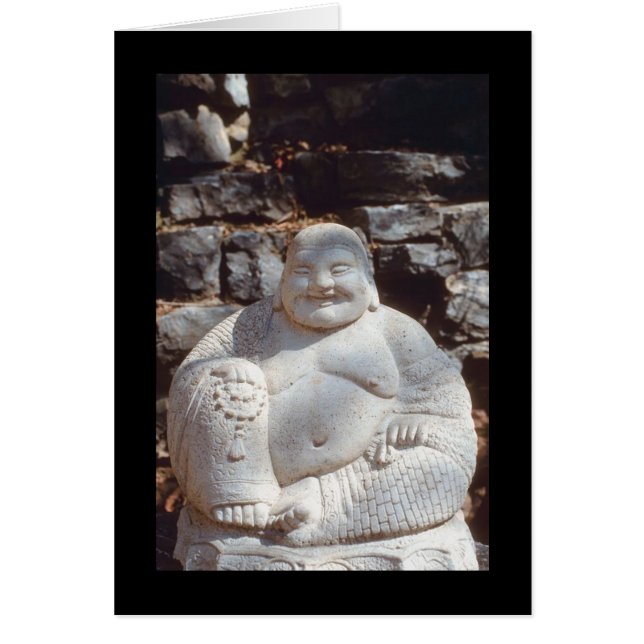Estatua de Buda Riéndose (Frente)