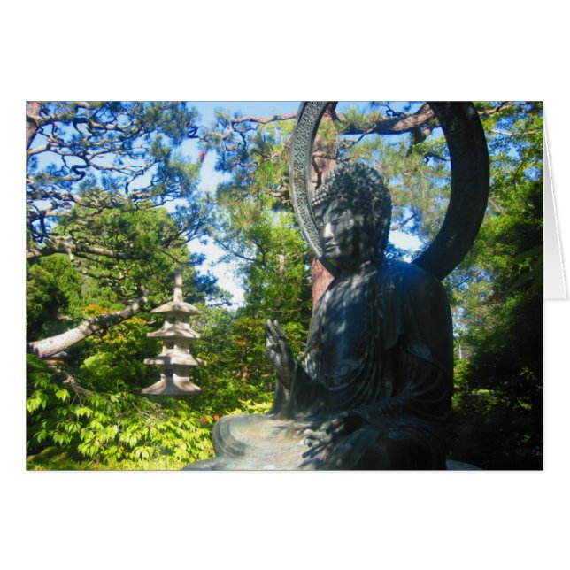 estatua de buddha (Anverso (Horizontal))