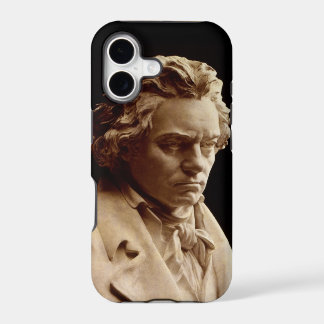 estatua de busto de Beethoven