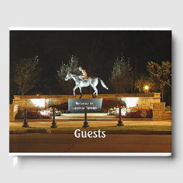 Estatua de caballo de bailarina nativa libro de in