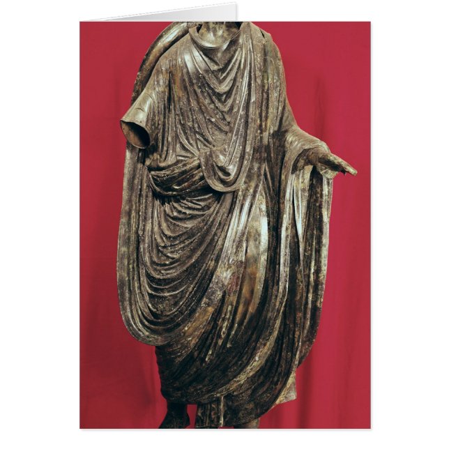 Estatua de César Julianus Pacatianus (Frente)