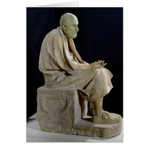 Estatua de Chrysippus el filósofo griego