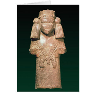 Estatua de Coatlicue, de la tierra antigua y de la