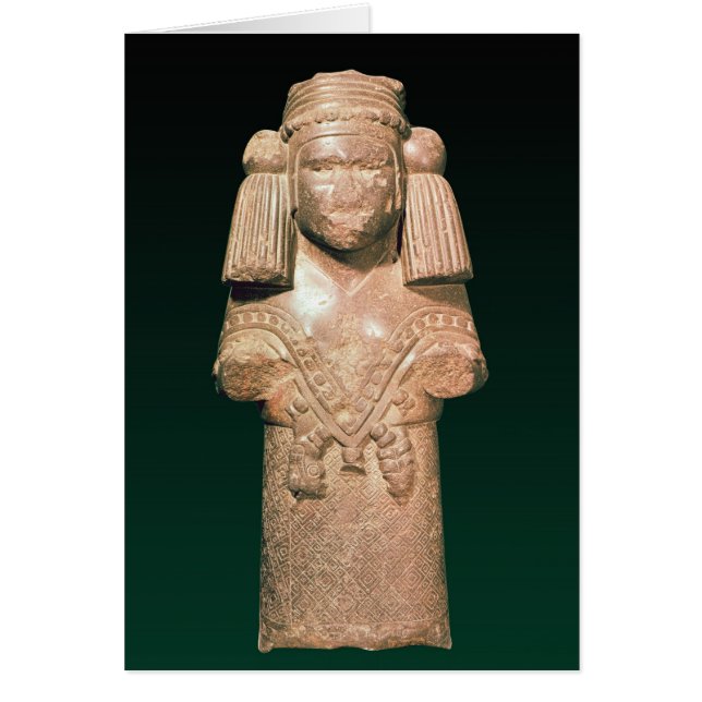 Estatua de Coatlicue, tierra antigua y madre (Frente)