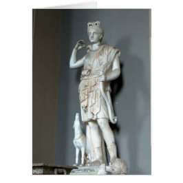 Estatua de Diana (Artemis) en el Vaticano en Roma