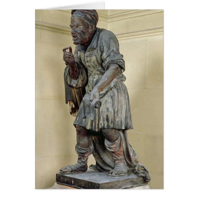 Estatua de Esopo (Frente)