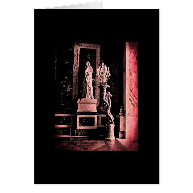 Estatua de Fisheye Versailles (Frente)