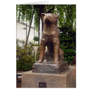 estatua de hachikō