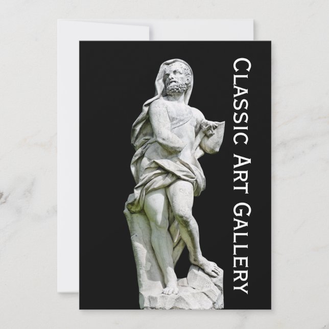 Estatua de Hércules (Anverso)