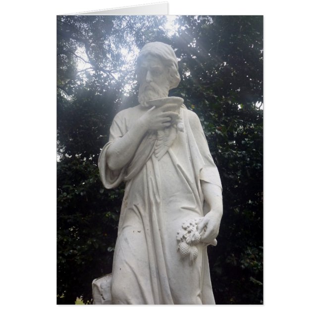 estatua de invierno (Frente)