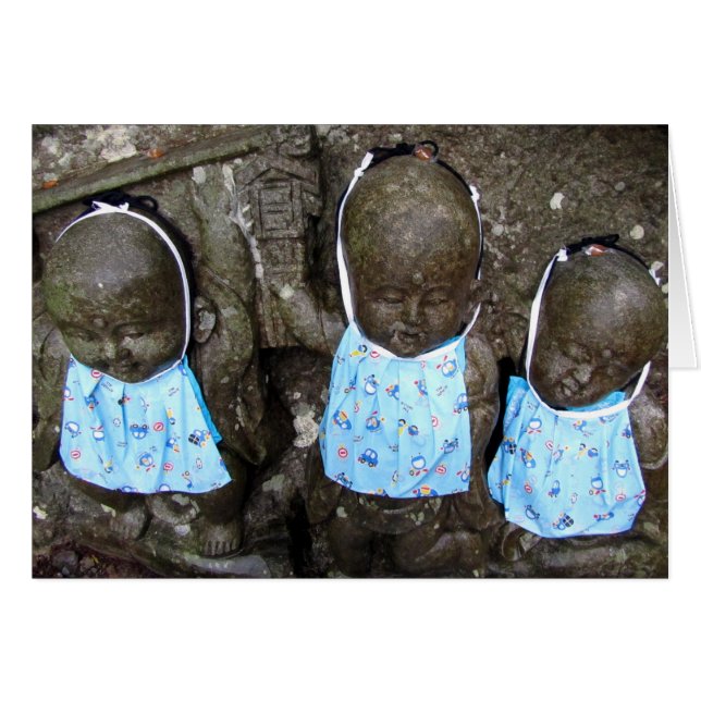 Estatua de Jizō (Anverso (Horizontal))