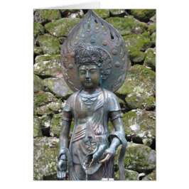Estatua de Kannon (Kwan Yin) en el Monte Kurama ~
