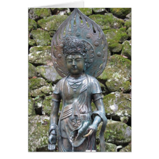 Estatua de Kannon (Kwan Yin) en el Monte Kurama ~
