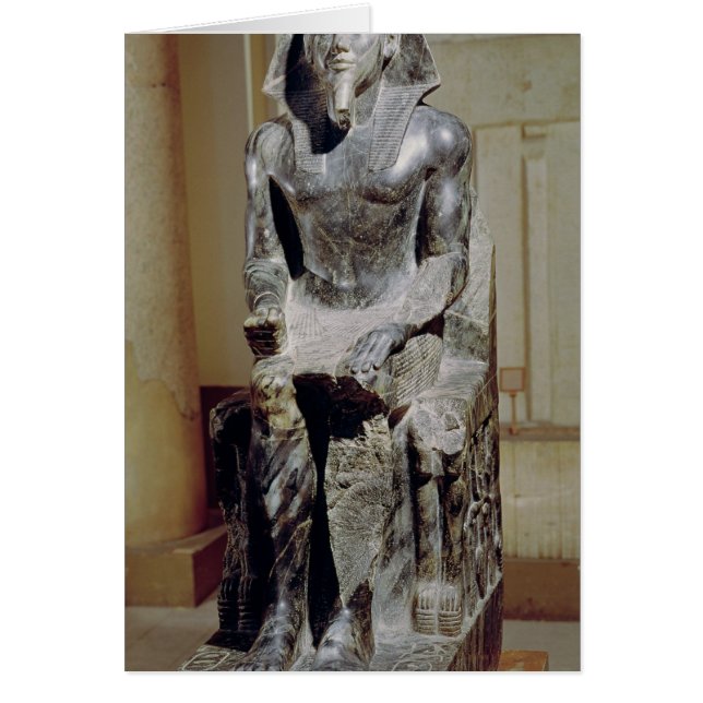 Estatua de Khafre (Frente)
