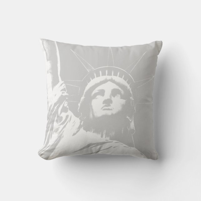 Estatua de la almohada del New York Souvenir NY (Anverso)