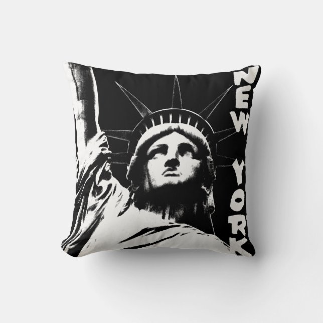 Estatua de la almohada del New York Souvenir NY (Anverso)