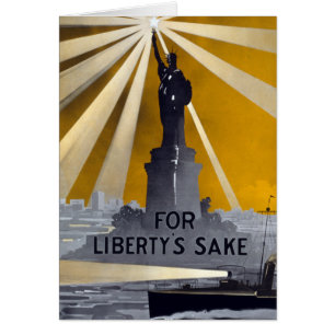 Estatua de la Antorcha de la Libertad y la Marina 
