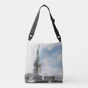 Estatua de la Bolsa de Crossbody de la Libertad -